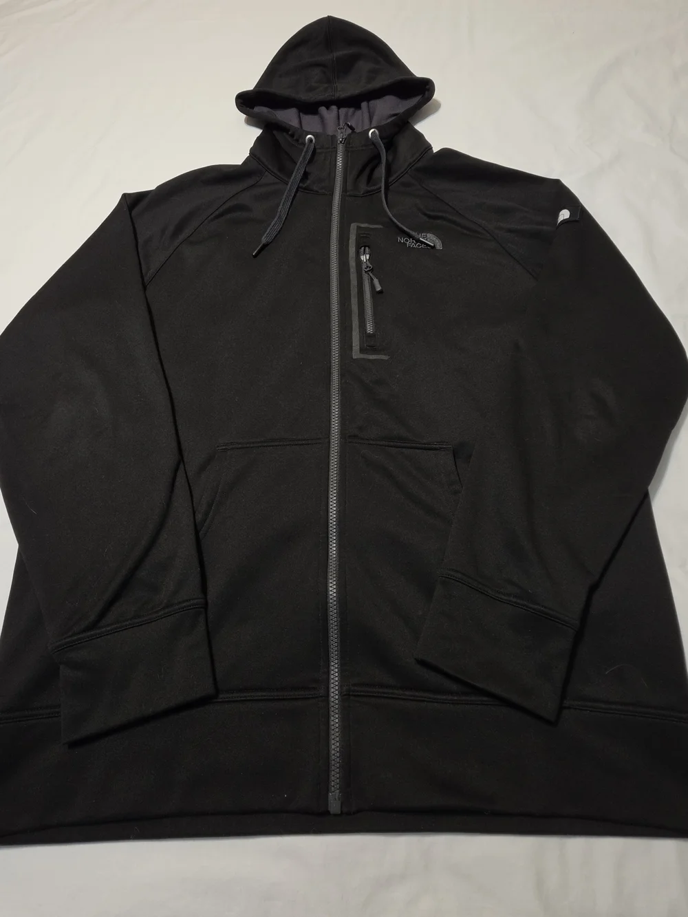The North Face Men’s Black Full Zip Hoodie
